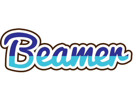 Beamer raining logo