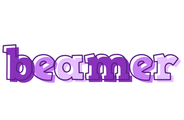 Beamer sensual logo