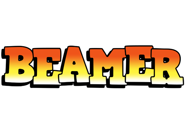 Beamer sunset logo
