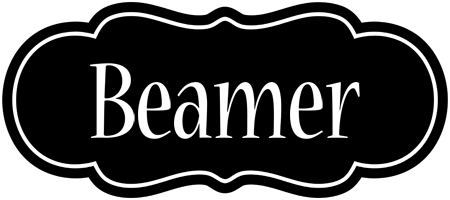 Beamer welcome logo