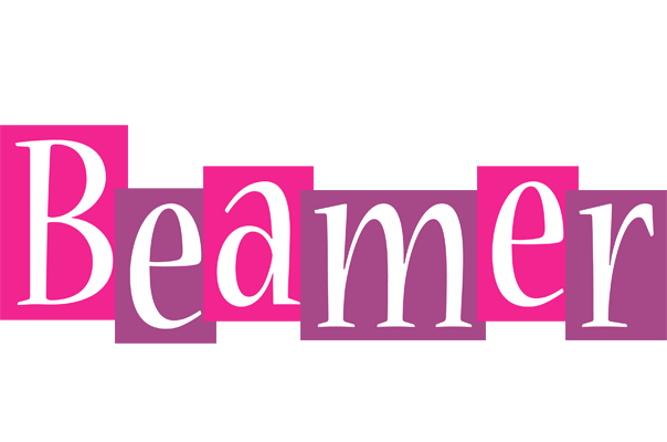 Beamer whine logo