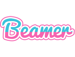 Beamer woman logo