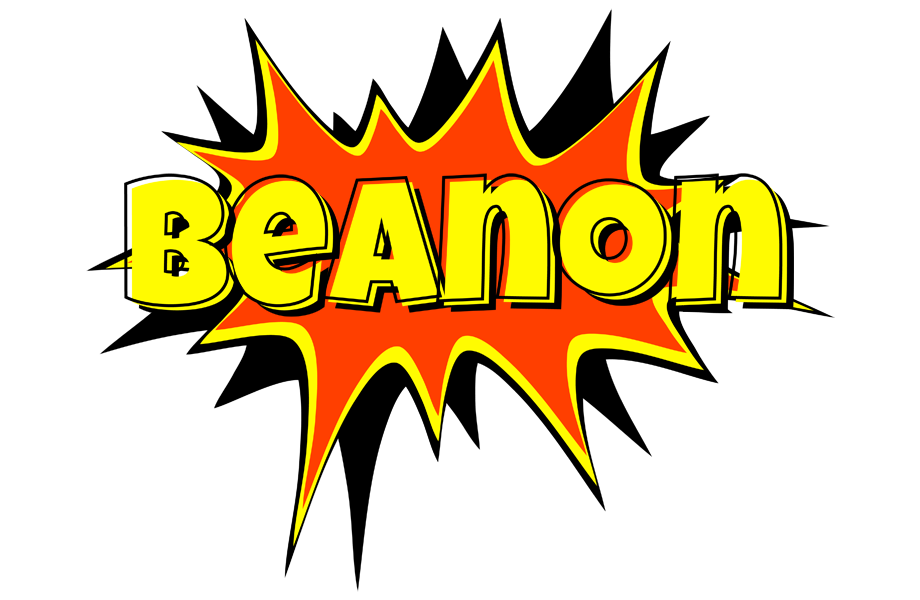 Beanon bazinga logo