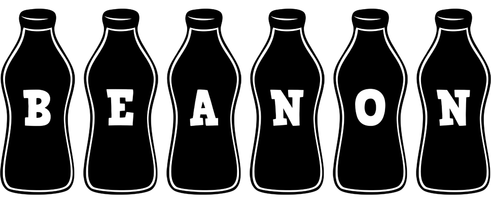 Beanon bottle logo