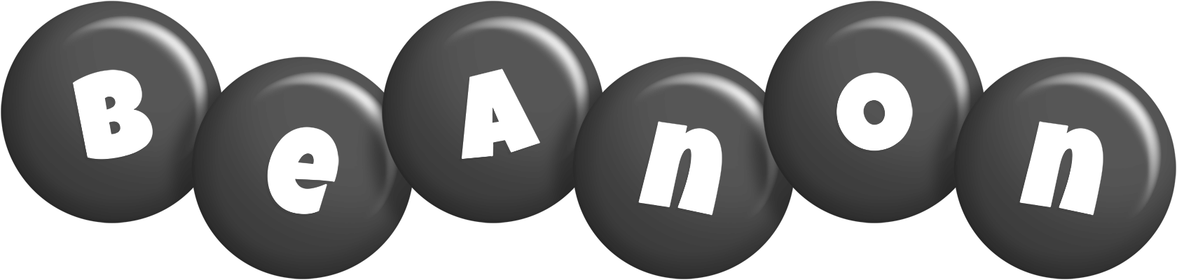 Beanon candy-black logo