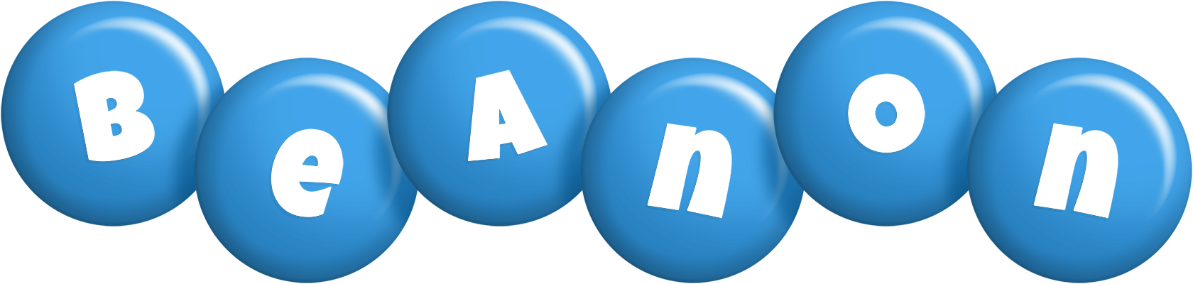 Beanon candy-blue logo