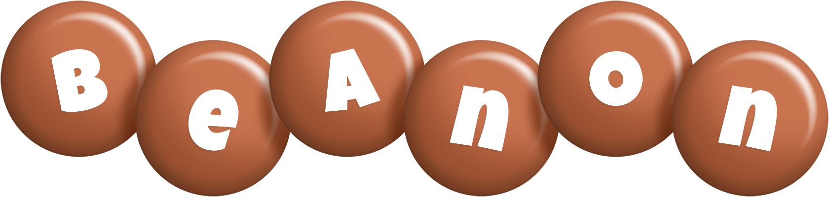 Beanon candy-brown logo