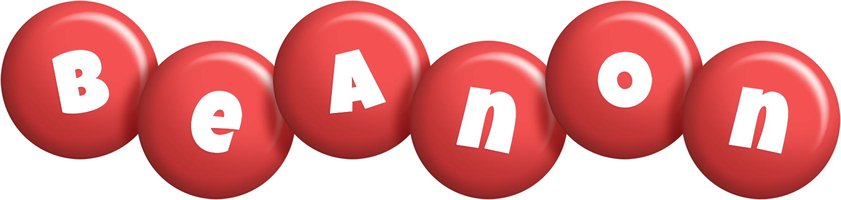 Beanon candy-red logo