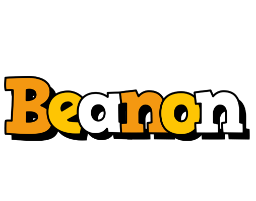 Beanon cartoon logo