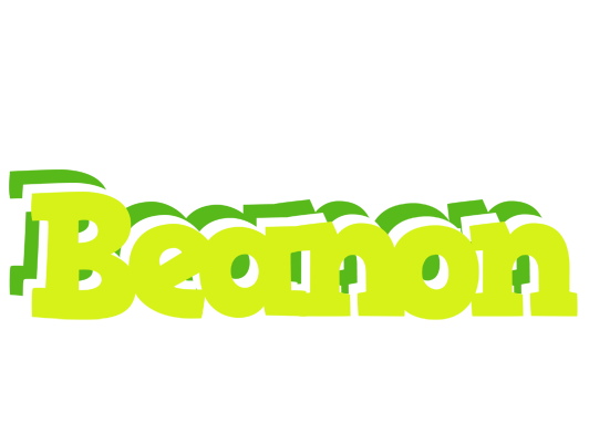 Beanon citrus logo