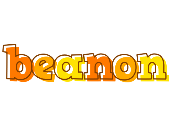Beanon desert logo