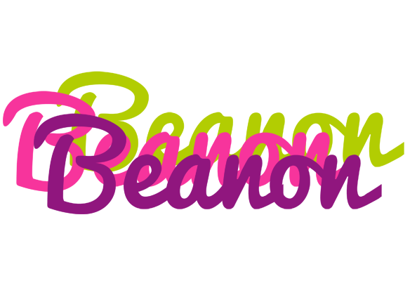 Beanon flowers logo