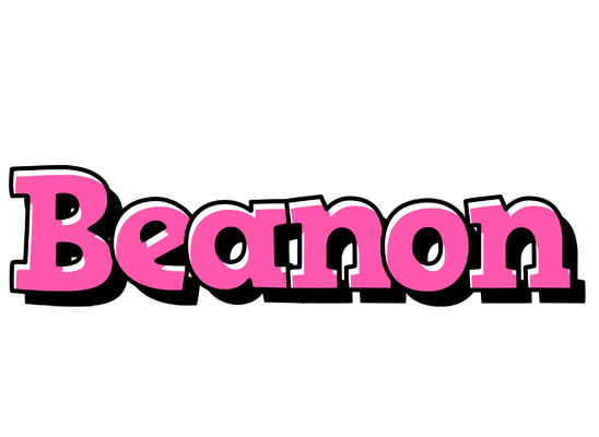 Beanon girlish logo