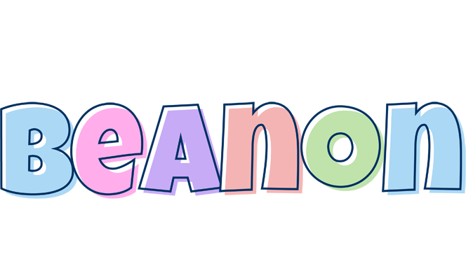 Beanon pastel logo
