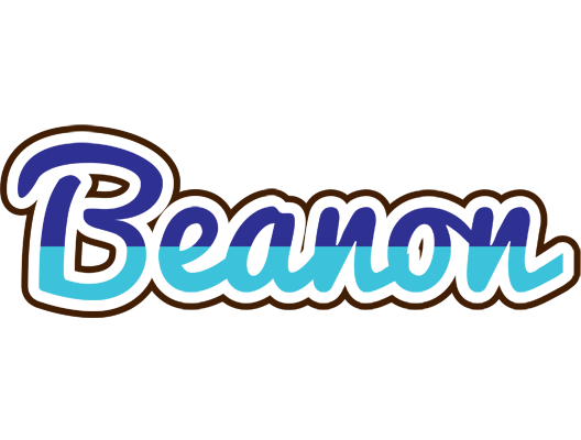 Beanon raining logo