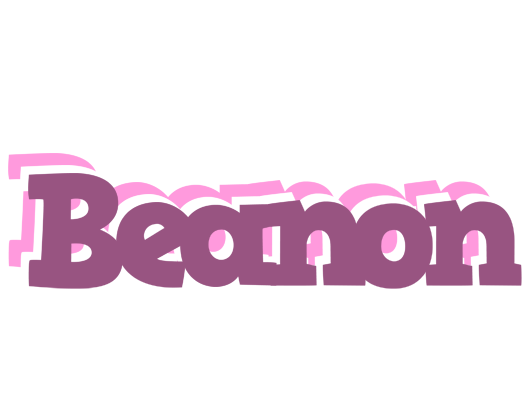 Beanon relaxing logo