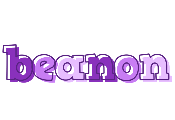 Beanon sensual logo