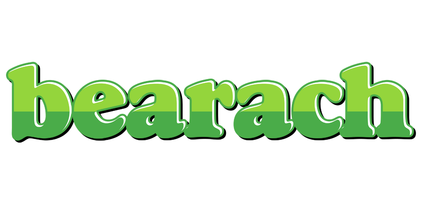 Bearach apple logo