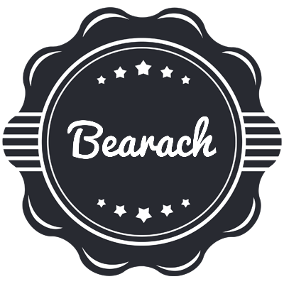 Bearach badge logo