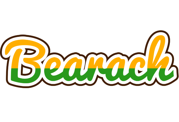 Bearach banana logo