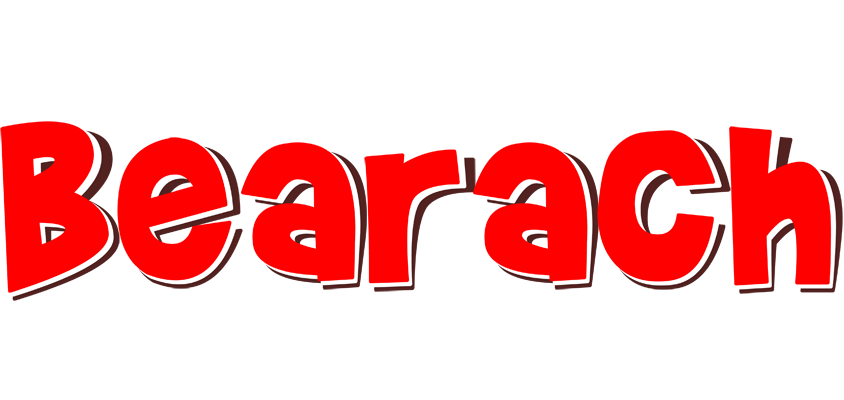Bearach basket logo