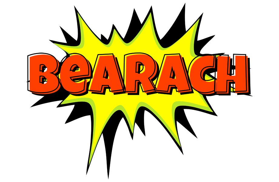 Bearach bigfoot logo