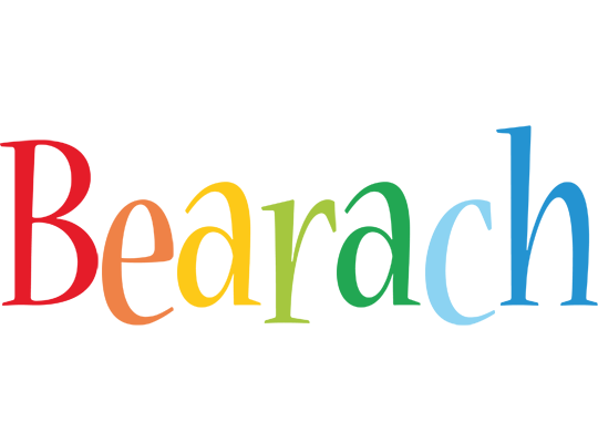 Bearach birthday logo
