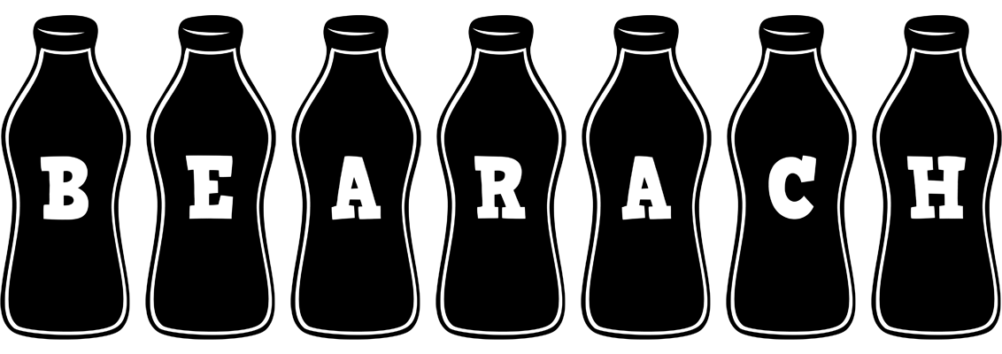 Bearach bottle logo