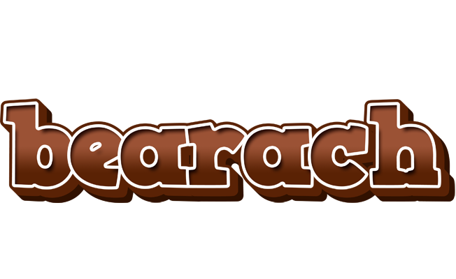 Bearach brownie logo
