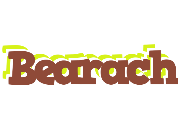 Bearach caffeebar logo
