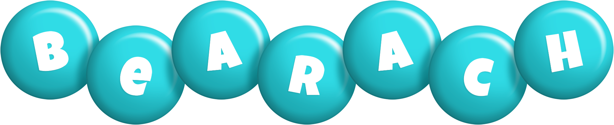 Bearach candy-azur logo