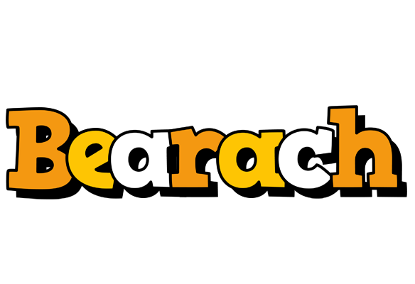 Bearach cartoon logo