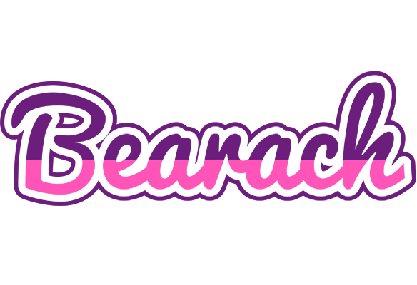Bearach cheerful logo