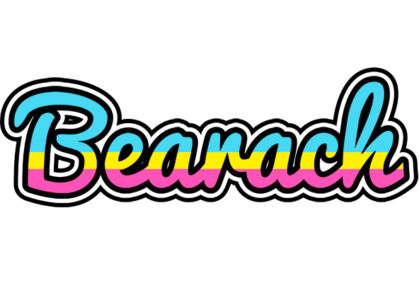 Bearach circus logo