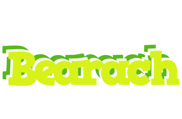 Bearach citrus logo