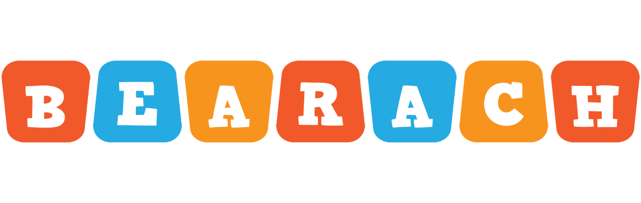 Bearach comics logo