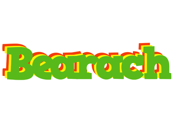 Bearach crocodile logo