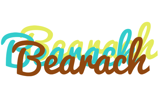 Bearach cupcake logo