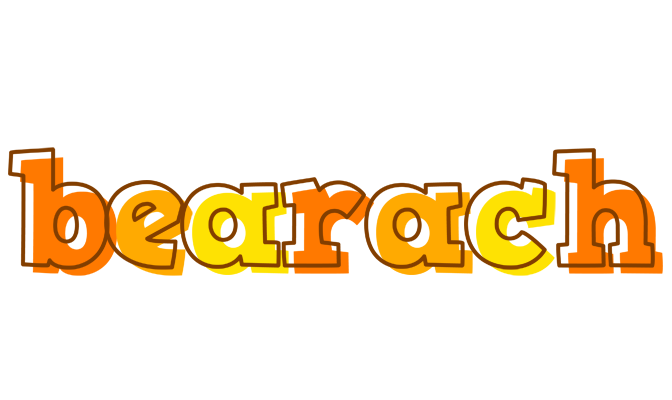 Bearach desert logo