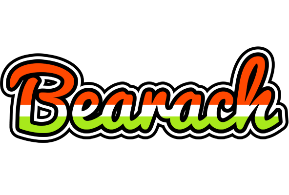 Bearach exotic logo