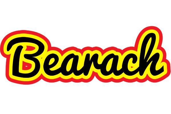 Bearach flaming logo