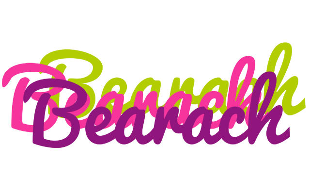 Bearach flowers logo