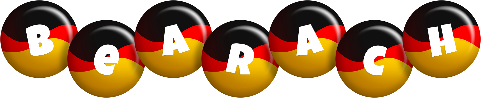 Bearach german logo