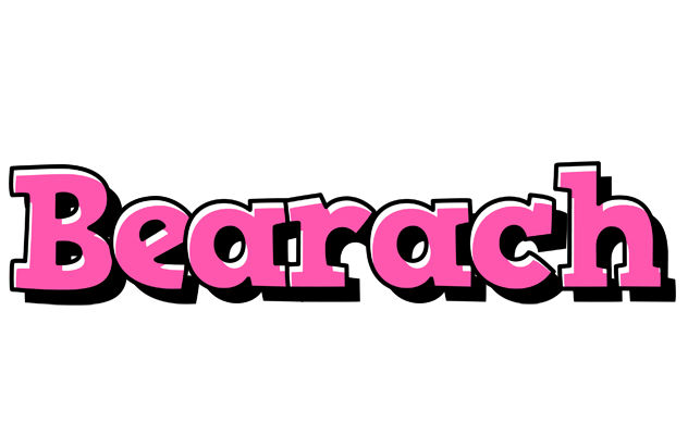 Bearach girlish logo