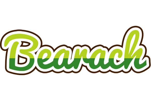 Bearach golfing logo