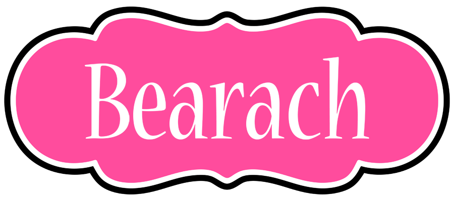 Bearach invitation logo