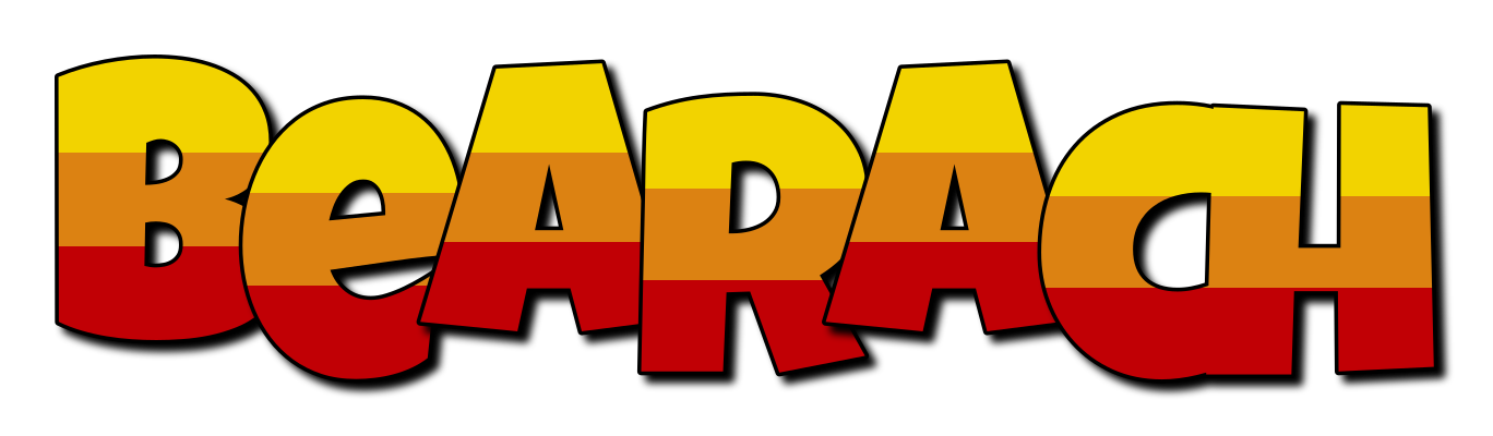 Bearach jungle logo