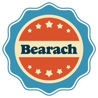 Bearach labels logo