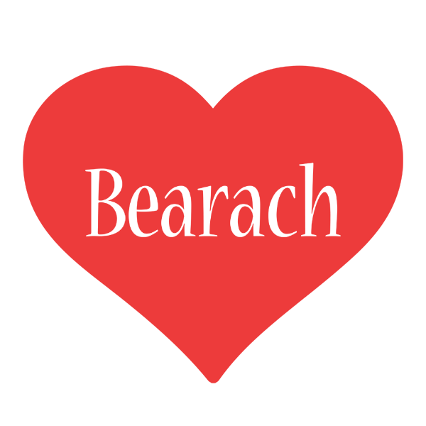 Bearach love logo