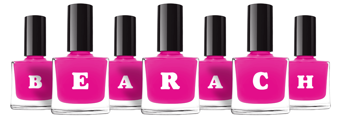 Bearach nails logo